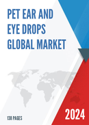 Global Pet Ear and Eye Drops Market Research Report 2023