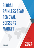 Global Painless Seam Removal Scissors Market Research Report 2024