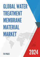 Global Water Treatment Membrane Material Market Outlook 2022