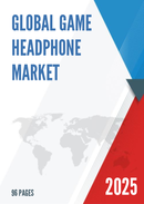 Global Game Headphone Market Research Report 2021