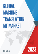 Global Machine Translation MT Market Insights and Forecast to 2028