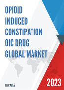 Global Opioid Induced Constipation OIC Drug Market Insights Forecast to 2028