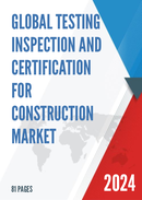 Global Testing Inspection and Certification for Construction Market Insights and Forecast to 2028