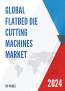 Global Flatbed Die Cutting Machines Market Insights and Forecast to 2028