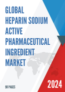 Global Heparin Sodium Active Pharmaceutical Ingredient Market Insights Forecast to 2028
