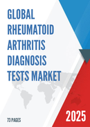 Global Rheumatoid Arthritis Diagnosis Tests Market Insights Forecast to 2028