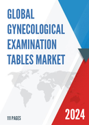 Global Gynecological Examination Tables Market Insights and Forecast to 2028