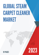 Global Steam Carpet Cleaner Market Research Report 2023