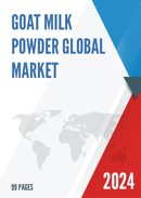 Global Goat Milk Powder Market Research Report 2020