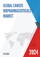 Global Cancer Biopharmaceuticals Market Insights Forecast to 2028