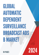 Global Automatic Dependent Surveillance Broadcast ADS B Market Insights and Forecast to 2028