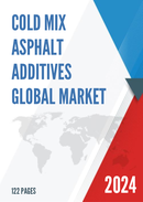 Global Cold Mix Asphalt Additives Market Insights Forecast to 2026