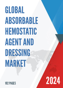 Global Absorbable Hemostatic Agent and Dressing Market Research Report 2022