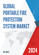 Global Portable Fire Protection System Market Research Report 2022