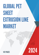 Global PET Sheet Extrusion Line Market Outlook 2022