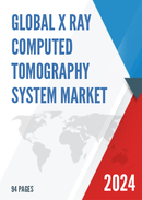 Global X ray Computed Tomography System Market Insights Forecast to 2028