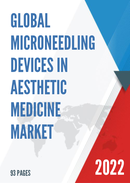 Global Microneedling Devices in Aesthetic Medicine Market Research Report 2022