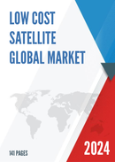 Global Low Cost Satellite Market Insights and Forecast to 2028