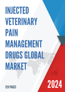 Global Injected Veterinary Pain Management Drugs Market Research Report 2023