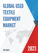 Global Used Textile Equipment Market Research Report 2023