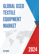 Global Used Textile Equipment Market Research Report 2023