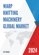 Global Warp Knitting Machinery Market Insights Forecast to 2025
