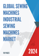 Global Sewing Machines Industrial Sewing Machines Market Outlook 2022