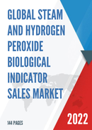 Global Steam and Hydrogen Peroxide Biological Indicator Sales Market Report 2022