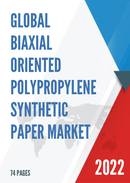 Global Biaxial Oriented Polypropylene Synthetic Paper Market Insights Forecast to 2028