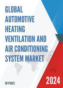 Global Automotive Heating Ventilation And Air Conditioning System Market Research Report 2023