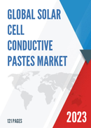 Global Solar Cell Conductive Pastes Market Outlook 2022