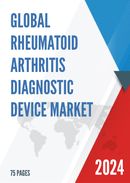 Global Rheumatoid Arthritis Diagnostic Device Market Insights Forecast to 2028