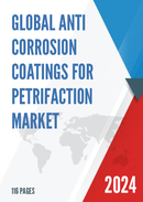 Global Anti Corrosion Coatings for Petrifaction Market Outlook 2022