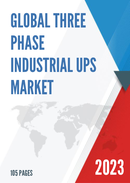 Global Three phase Industrial UPS Market Research Report 2023