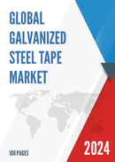 Global Galvanized Steel Tape Market Research Report 2024