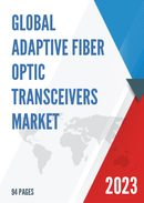 Global Adaptive Fiber Optic Transceivers Market Research Report 2022