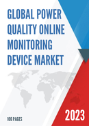 Global Power Quality Online Monitoring Device Market Research Report 2023