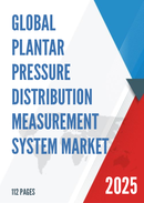 Global Plantar Pressure Distribution Measurement System Market Research Report 2025