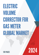 Global Electric Volume Corrector for Gas Meter Market Research Report 2024