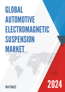 Global Automotive Electromagnetic Suspension Market Research Report 2024