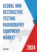 Global Non destructive Testing Radiography Equipment Market Insights and Forecast to 2028