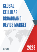 Global Cellular Broadband Device Market Insights Forecast to 2028