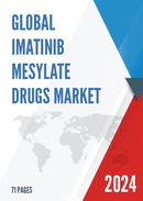 China Imatinib Mesylate Drugs Market Report Forecast 2021 2027