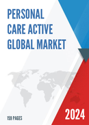Global Personal Care Active Market Size Manufacturers Supply Chain Sales Channel and Clients 2022 2028