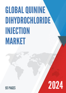 Global Quinine Dihydrochloride Injection Market Research Report 2022