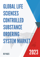 Global Life Sciences Controlled Substance Ordering System Market Insights and Forecast to 2028