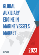 Global Auxiliary Engine in Marine Vessels Market Insights Forecast to 2029