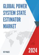 Global Power System State Estimator Market Size Status and Forecast 2022