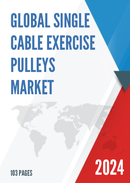 Global Single Cable Exercise Pulleys Market Research Report 2022