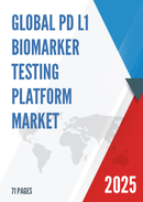 Global PD L1 Biomarker Testing Platform Market Insights and Forecast to 2028